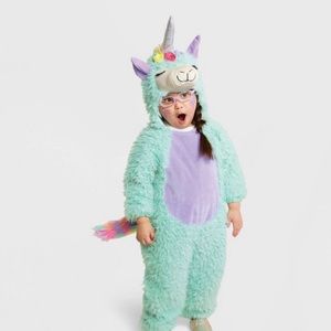 Super cute llama costume for girls